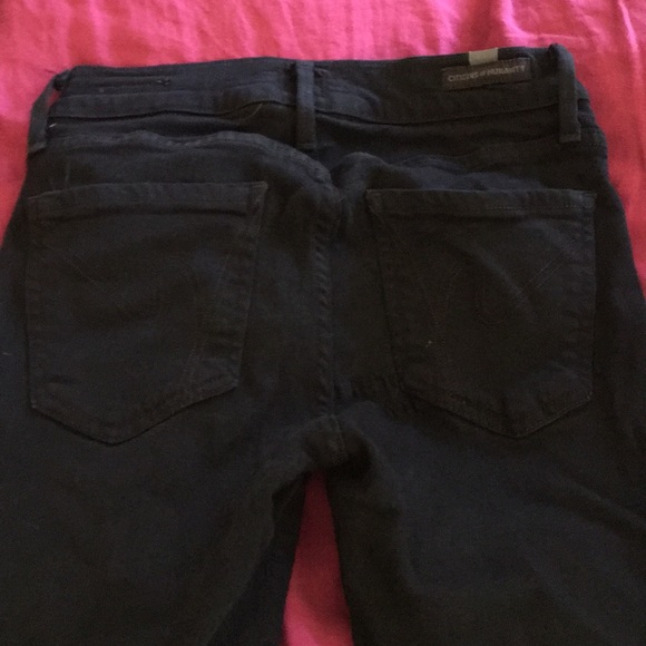Citizens of Humanity - Skinny Black Jeans - Picture 4 of 5